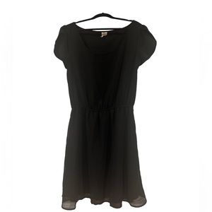 Frenchi Little Black Dress- size S- worn once